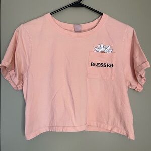 Blessed Pink Short Sleeve Women's Tee